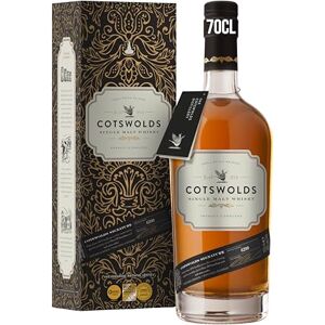 Cotswolds Distillery Single Malt Whisky 0.7l 46.0% Cotswolds Distillery Single Malt Whisky 0.7l 46.0%