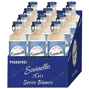 Sovinello 2Go Secco Bianco, sparkling cocktail made with Italian white wine (12 x 0.275 L) Sovinello 2Go Secco Bianco, sparkling cocktail made with Italian white wine (12 x 0.275 L)