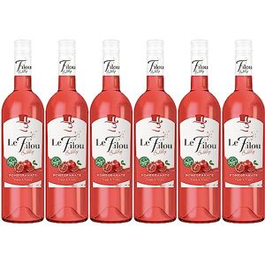 Le Filou Bubbly Pomegranate Flavoured and sparkling wine cocktail (6 x 0,75L) Le Filou Bubbly Pomegranate Flavoured and sparkling wine cocktail (6 x 0,75L)