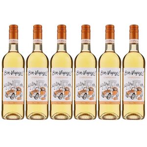 Bon Voyage Alcohol Free White Wine Chardonnay, Case of 6 (6 x 0.75 L) Bon Voyage Alcohol Free White Wine Chardonnay, Case of 6 (6 x 0.75 L)