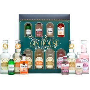 BEAMS INTERNATIONAL Flavoured Gin Gift Set Premium 4x5cl Gordons Pink, Edinburgh Rhubarb and Ginger, Tanqueray, Dockyard Orange, 4x125ml Fentimans Tonic Cocktail Mixers Gin Gifts for Women, Men, Birthday, Fathers Day BEAMS INTERNATIONAL Flavoured Gin Gift Set Premium 4x5cl Gordons Pink, Edinburgh Rhubarb and Ginger, Tanqueray, Dockyard Orange, 4x125ml Fentimans Tonic Cocktail Mixers Gin Gifts for Women, Men, Birthday, Fathers Day