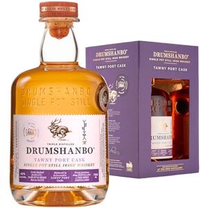 Drumshanbo Tawny Port Single Pot Release Whiskey Drumshanbo Tawny Port Single Pot Release Whiskey