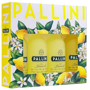 Pallini Limoncello Gift Pack Liqueurs, Case of 4, 4 x 50ml Pallini Limoncello Gift Pack Liqueurs, Case of 4, 4 x 50ml