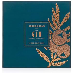 Drinks by the Dram Gin Advent Calendar 25 x 3cl Wax-Sealed Drams of Handpicked Gin Adult Advent Calendar 2025 for Men and Women Drinks by the Dram Gin Advent Calendar 25 x 3cl Wax-Sealed Drams of Handpicked Gin Adult Advent Calendar 2025 for Men and Women