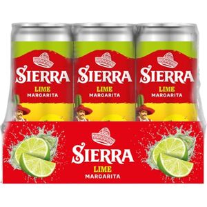 Sierra Lime Margarita RTD 12x250ml Sierra Lime Margarita RTD 12x250ml