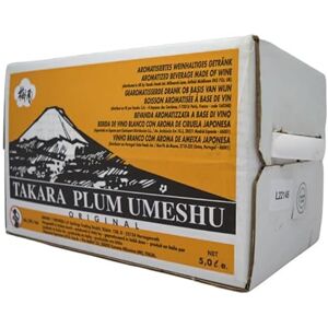 Nanbu Bijin Takara Plum Wine 5L 10% Premium Japanese Umeshu-Style Plum Wine Smooth, Naturally Sweet & Fruity Nanbu Bijin Takara Plum Wine 5L 10% Premium Japanese Umeshu-Style Plum Wine Smooth, Naturally Sweet & Fruity
