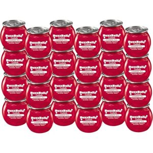 BuzzBallz Strawberry Rita, Ready to Drink Margarita, 13.5% ABV, 24x200ml, Pre Mixed Cocktail Made from Vodka and Strawberry, Citrusy, Sweet and Fruity Notes, with Natural Flavours, Gift Idea BuzzBallz Strawberry Rita, Ready to Drink Margarita, 13.5% ABV, 24x200ml, Pre Mixed Cocktail Made from Vodka and Strawberry, Citrusy, Sweet and Fruity Notes, with Natural Flavours, Gift Idea