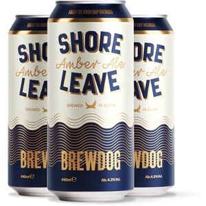 BrewDog Shore Leave 24 x 440ml cans BrewDog Shore Leave 24 x 440ml cans