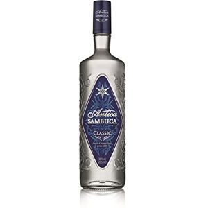 Antica Sambuca , Classic Sambuca Liqueur, 1l, 38% ABV, Blend of Star Anise Distillate, Essential Oils, and Pure White Sugar, Best Served Cold, Ideal Neat, in Coffee, or Cocktails, Gift Idea Antica Sambuca , Classic Sambuca Liqueur, 1l, 38% ABV, Blend of Star Anise Distillate, Essential Oils, and Pure White Sugar, Best Served Cold, Ideal Neat, in Coffee, or Cocktails, Gift Idea