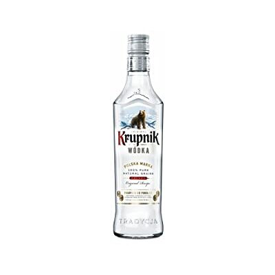 ORIGINAL Krupnik Krupnik Premium Vodka Crafted with Tradition and Modern Distillation Artistry, Perfect for Cocktails or as a Gift for any Occasion, 37,5% ABV 70cl ORIGINAL Krupnik Krupnik Premium Vodka Crafted with Tradition and Modern Distillation Artistry, Perfect for Cocktails or as a Gift for any Occasion, 37,5% ABV 70cl