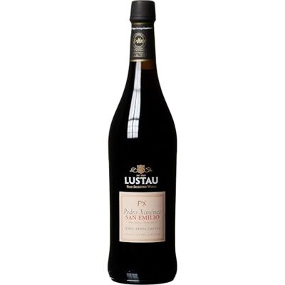 Lustau Pedro Ximénez San Emilio Sherry - Pack Of 6 - 75cl Lustau Pedro Ximénez San Emilio Sherry - Pack Of 6 - 75cl