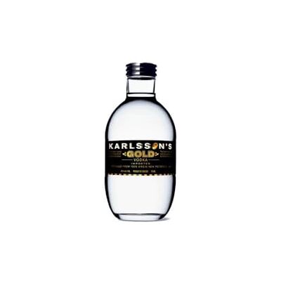 Karlsson's Gold Swedish Vodka 70cl Karlsson's Gold Swedish Vodka 70cl