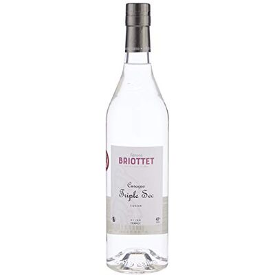 Briottet - Triple Sec 70cl - Orange - Non-Cream - Liqueur Briottet - Triple Sec 70cl - Orange - Non-Cream - Liqueur