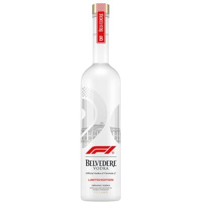 Belvedere Organic Vodka F1® Edition, 70cl Belvedere Organic Vodka F1® Edition, 70cl