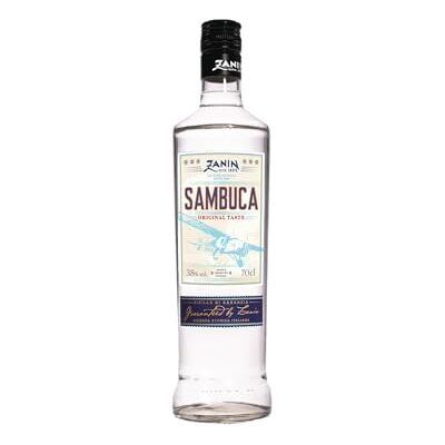 Zanin 1895 Sambuca Liqueur 70cl, 38% ABV Sweet, Smooth, Anise Liqueur Zanin 1895 Sambuca Liqueur 70cl, 38% ABV Sweet, Smooth, Anise Liqueur