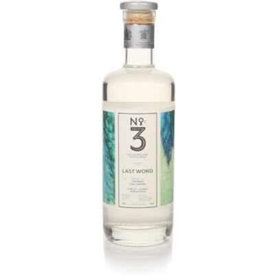 No 3 Gin No.3 Last Word No 3 Gin No.3 Last Word