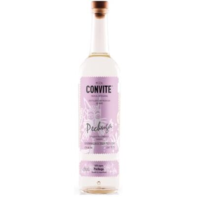 Mezcal CONVITE Convite Pechuga Mezcal 70cl 42% ABV Premium Mexican Mezcal, Artisanal Mescal Oaxaca-Origin Mescal for Cocktails or Enjoying Neat, 100% Agave Mezcal CONVITE Convite Pechuga Mezcal 70cl 42% ABV Premium Mexican Mezcal, Artisanal Mescal Oaxaca-Origin Mescal for Cocktails or Enjoying Neat, 100% Agave