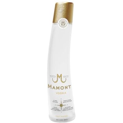 Mamont Vodka Top-Notch Vodka 40 percent ABV 700 ml Crafted Using the Finest Natural Ingredients Enjoy Neat or in Mixed Drinks Mamont Vodka Top-Notch Vodka 40 percent ABV 700 ml Crafted Using the Finest Natural Ingredients Enjoy Neat or in Mixed Drinks