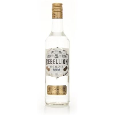 Rebellion Records Rebellion Ron Blanco Rum, 70 cl Rebellion Records Rebellion Ron Blanco Rum, 70 cl