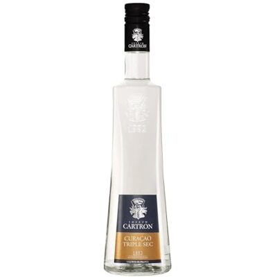 Joseph Cartron Curacao Triple Sec Liqueur 70cl 25% vol Joseph Cartron Curacao Triple Sec Liqueur 70cl 25% vol