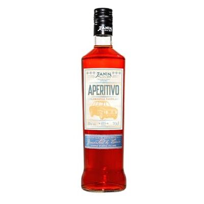 Zanin 1895 Aperitivo Liqueur 70cl, 11% ABV Bitter, Sweet Aperitivo for Spritz Zanin 1895 Aperitivo Liqueur 70cl, 11% ABV Bitter, Sweet Aperitivo for Spritz