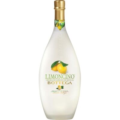 Bottega Limoncino Cream Liqueur Lemons from Sicily 500 ml Bottega Limoncino Cream Liqueur Lemons from Sicily 500 ml