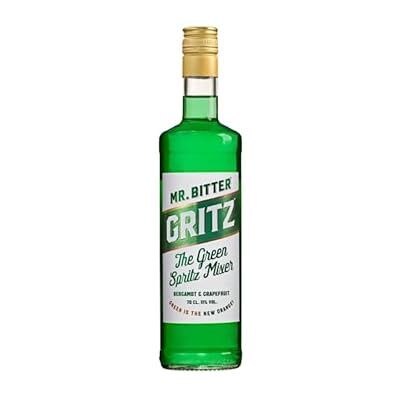Mr. Bitter Gritz The Green Spritz Mixer 70cl 11% ABV Mr. Bitter Gritz The Green Spritz Mixer 70cl 11% ABV