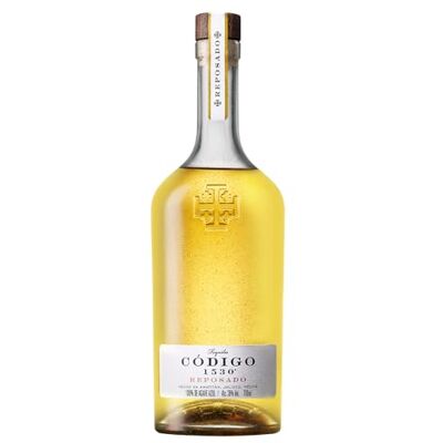 CÓDIGO 1530 Reposado Ultra-Premium Tequila, Award-winning, 100 Percent Blue Weber Agave, Aged 6 months in Cabernet wine barrels, 70cl/700ml, 38 Percent ABV CÓDIGO 1530 Reposado Ultra-Premium Tequila, Award-winning, 100 Percent Blue Weber Agave, Aged 6 months in Cabernet wine barrels, 70cl/700ml, 38 Percent ABV