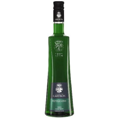 Joseph Cartron Green Peppermint Liqueur 70cl 21% vol Joseph Cartron Green Peppermint Liqueur 70cl 21% vol