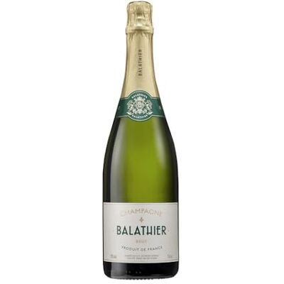 Balathier Champagne Brut, 75cl Balathier Champagne Brut, 75cl