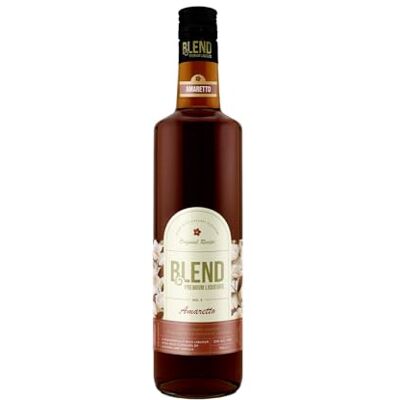 Blend Drinks Blend Amaretto Liqueur Perfect Ingredient for Amaretto Sours Ideal for At-Home Classic Cocktails 70cl 22% ABV Blend Drinks Blend Amaretto Liqueur Perfect Ingredient for Amaretto Sours Ideal for At-Home Classic Cocktails 70cl 22% ABV