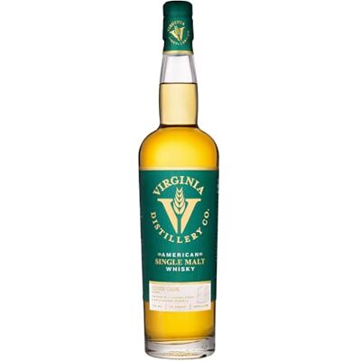 Virginia Distillery Co. American Cider Finish Single Malt Whisky 700ml 46.5% ABV American Whisky Finished in Cider and Apple Brandy Casks Fresh Orchard Spice Character Virginia Distillery Co. American Cider Finish Single Malt Whisky 700ml 46.5% ABV American Whisky Finished in Cider and Apple Brandy Casks Fresh Orchard Spice Character