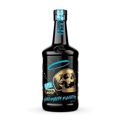 DEAD MAN'S FINGERS Spiced Alcohol Free 0.0 percent Rum 70cl DEAD MAN'S FINGERS Spiced Alcohol Free 0.0 percent Rum 70cl