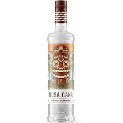 Nusa Caña Nusa Cana Coconut Rum 70cl Nusa Caña Nusa Cana Coconut Rum 70cl