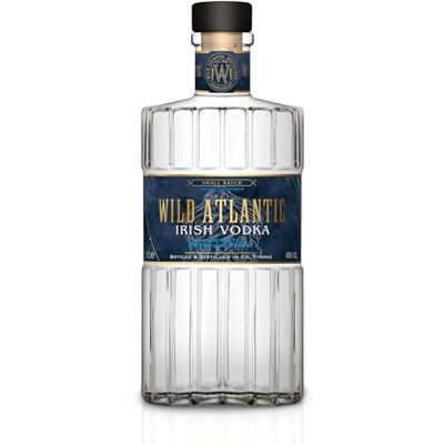 Wild Atlantic Premium Small Batch Triple Filtered Irish Vodka, 40% ABV 700mls Wild Atlantic Premium Small Batch Triple Filtered Irish Vodka, 40% ABV 700mls