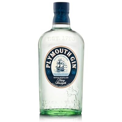 Plymouth Navy Strength Dry Gin 57percent ABV 70cl Crafted with 7 Hand Picked Botanicals High Strength Aromatic Distilled in England's Oldest Working Distillery Plymouth Navy Strength Dry Gin 57percent ABV 70cl Crafted with 7 Hand Picked Botanicals High Strength Aromatic Distilled in England's Oldest Working Distillery