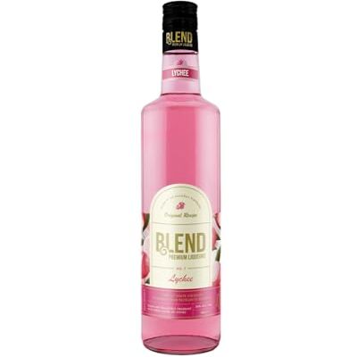 Blend Drinks Blend Lychee Liqueur Perfect Ingredient for Lychee Martinis Ideal for At-Home Cocktail Making 70cl 20% ABV Blend Drinks Blend Lychee Liqueur Perfect Ingredient for Lychee Martinis Ideal for At-Home Cocktail Making 70cl 20% ABV