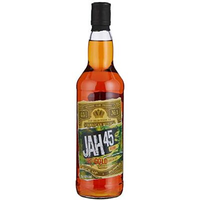 Jah45 Gold Rum 70cl Jah45 Gold Rum 70cl