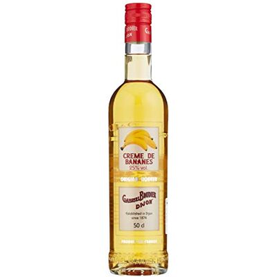 Gabriel Boudier Creme de Bananes Liqueur, 50 cl Gabriel Boudier Creme de Bananes Liqueur, 50 cl