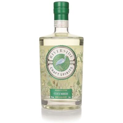 Riverside Spirits Cucumber Gin Liqueur, 70 cl Riverside Spirits Cucumber Gin Liqueur, 70 cl