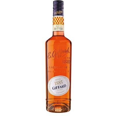 Giffard Orange Bitter Spritz Aperitivo Cocktail Liqueur, 70cl, 16% ABV Giffard Orange Bitter Spritz Aperitivo Cocktail Liqueur, 70cl, 16% ABV