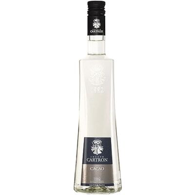 Joseph Cartron Cacao Blanc Liqueur 70cl 24% vol Joseph Cartron Cacao Blanc Liqueur 70cl 24% vol