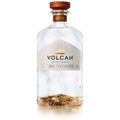 Volcan De Mi Tierra Anejo Cristalino Tequila, 100% Agave, 70cl Volcan De Mi Tierra Anejo Cristalino Tequila, 100% Agave, 70cl