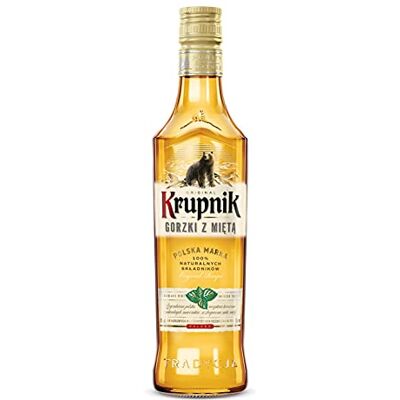 ORIGINAL Krupnik Krupnik Bitter Mint 30% 50cl ORIGINAL Krupnik Krupnik Bitter Mint 30% 50cl