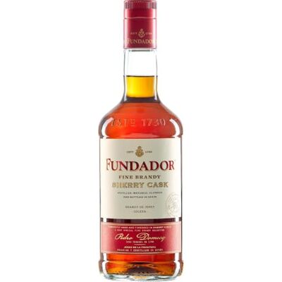 Fundador Sherry Cask Solera Reserva Spanish Brandy 1L Fundador Sherry Cask Solera Reserva Spanish Brandy 1L