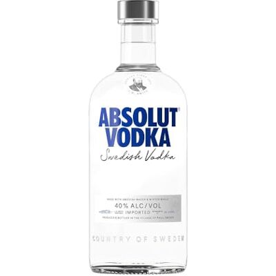 Absolut Original Swedish Vodka, 70 cl Absolut Original Swedish Vodka, 70 cl