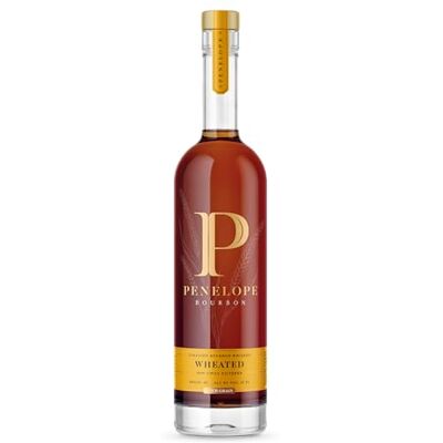 Penelope Wheated Bourbon Whiskey Smooth, rich sweetness complemented by a touch of spice. NEW 700ml ABV 47.5% Penelope Wheated Bourbon Whiskey Smooth, rich sweetness complemented by a touch of spice. NEW 700ml ABV 47.5%