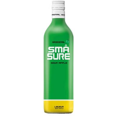 SMÅ SHOTS SMA SHOTS Sour Apple Colourful Vodka Shot 70cl , 16.4% ABV, Sweet Fruit Burst & Sour Apple Kick, Perfect as a Party Shot or as a Cocktail with a Mixer SMÅ SHOTS SMA SHOTS Sour Apple Colourful Vodka Shot 70cl , 16.4% ABV, Sweet Fruit Burst & Sour Apple Kick, Perfect as a Party Shot or as a Cocktail with a Mixer