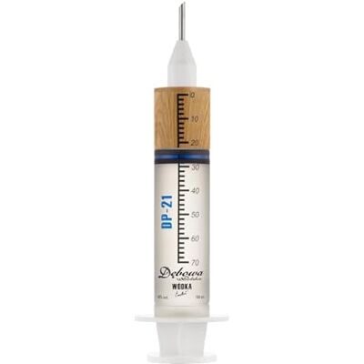Debowa Polska Syringe Edition A Gift for Your Celebrations, Strzykawka Vodka with 40% ABV, 70cl Debowa Polska Syringe Edition A Gift for Your Celebrations, Strzykawka Vodka with 40% ABV, 70cl