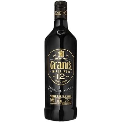 Grant's Grants Triple Wood 12 Year Old Scotch Whisky, 70 cl Grant's Grants Triple Wood 12 Year Old Scotch Whisky, 70 cl